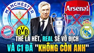 REAL MADRID SẼ VÔ ĐỊCH VÀ C1 ĐÃ KHÔNG CÒN PREMIER LEAGUE