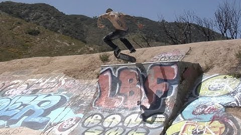Cody McEntire Nose to bs Tail bs Flip Raw Cut