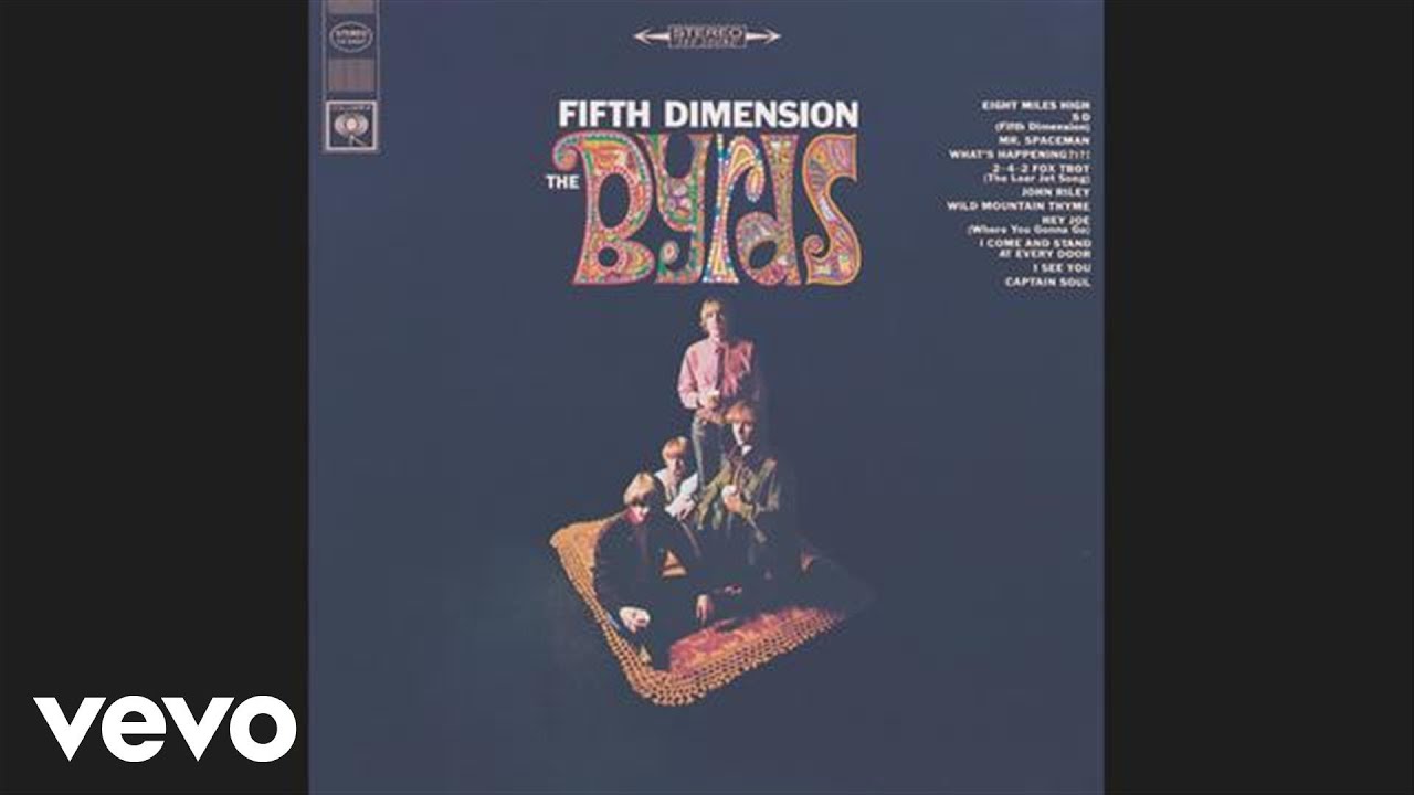 The Byrds - Eight Miles High (Audio/RCA Version) - YouTube