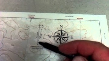 topographical map reading series