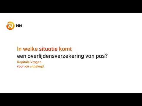 Wanneer komt een overlijdensverzekering goed van pas? | NN Insurance Belgium