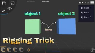 Rig Multiple Objects with Same Bone // Prisma 3d Tutorial //