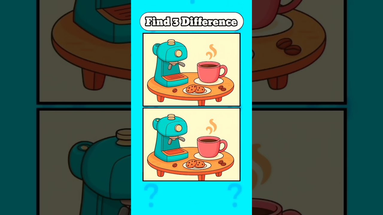 Find The 3 Differences Before Time Runs Out 