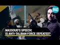 Watch: First speech of Panjshir leader Ahmad Massoud after Taliban claim victory against Resistance