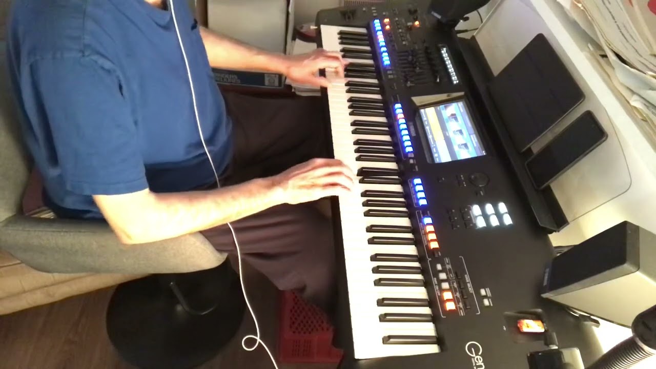 “I LOVE TO LOVE “ TINA CHARLES YAMAHA GENOS COVER 98