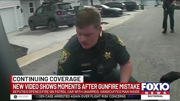 New body cam video shows what happened after an OCSO deputy mistook an acorn for gunshot