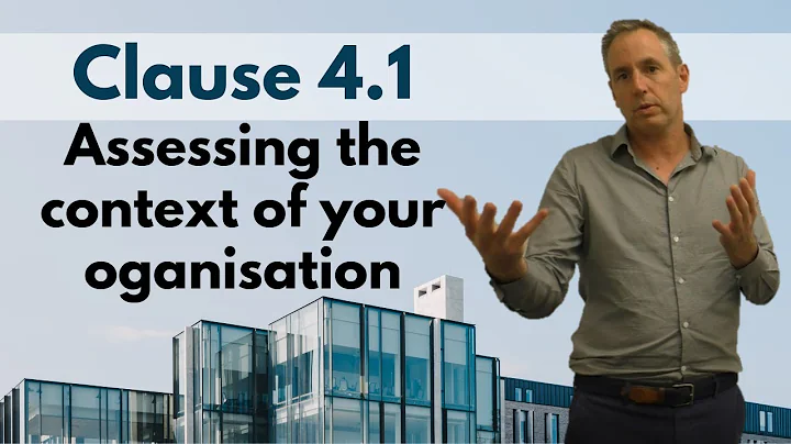 How to assess context of organisation (Clause 4.1)
