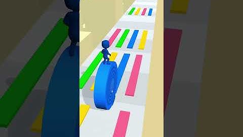 MAX LEVEL Layers Roll - All Levels Gameplay Android,ios shorts # 46