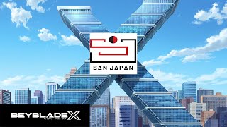 Beyblade X: Road to San Japan