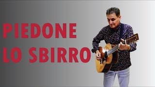 Full Piedone Lo Sbirro - Colonna Sonora - Fingerstyle Cover by Enyedi Sándor Update