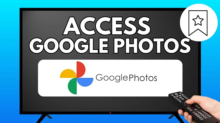 How to ACCESS Google Photos on Smart TV (Easy Guide 2025 📱)