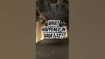 What Happened in Vault 12? | Fallout Lore #shorts #fallout #gaming
