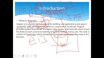 Angular in Amharic Part 3 What is Angular