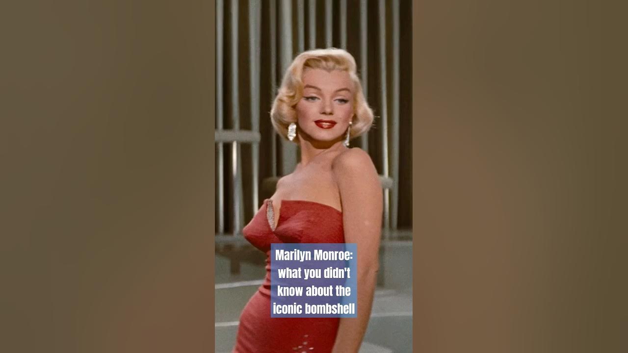 Marilyn Monroe: what you never knew about the iconic bombshell! 