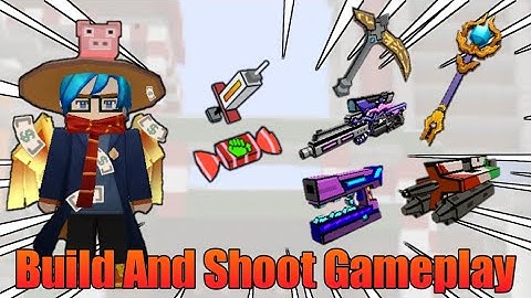Build And Shoot - (Build And Shoot) - [Blockman Go:Adventure] Koto BG