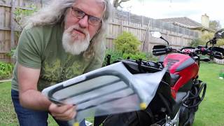 Installing a Ventura Rack on the NC700SA