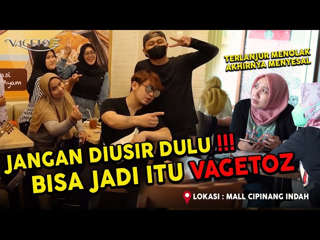 DIUSIR DI MALL, VAGETOZ NYANYIKAN LAGU ANDALAN ❗️❗️ DAN BEGINI JADINYA... class=