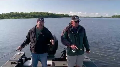 Tight-lining Crappies