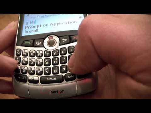 How To Hard Reset A Blackberry 8330 Smart Phone