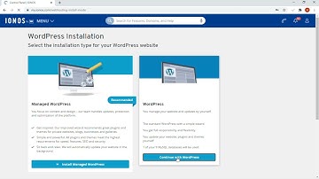 Bài 7 (2020): Khởi tạo website WordPress miễn phí trên host online trực tuyến IONOS dễ dàng