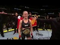 UFC 238: Valentina Shevchenko Octagon Interview