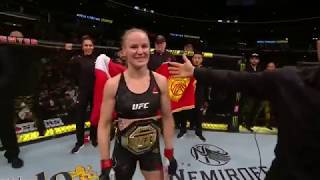 UFC 238: Valentina Shevchenko Octagon Interview