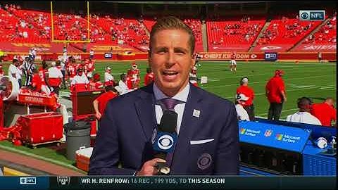 NFL on CBS amazon Game Day Delivery & intro 2020 LV@KC