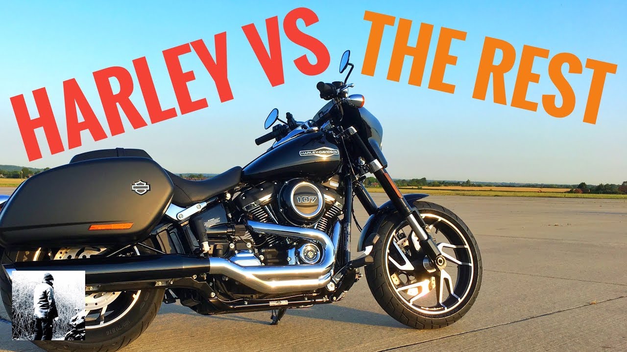 Should I Compare A Harley Davidson To Other Motorcycles - YouTube