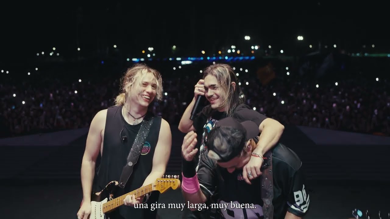 Detrás de la Música #16 -  Rosario y Córdoba - AIRBAG