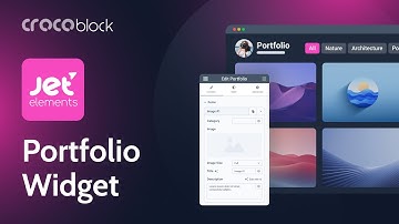 How to Create a Portfolio Website in WordPress | JetElements & Elementor