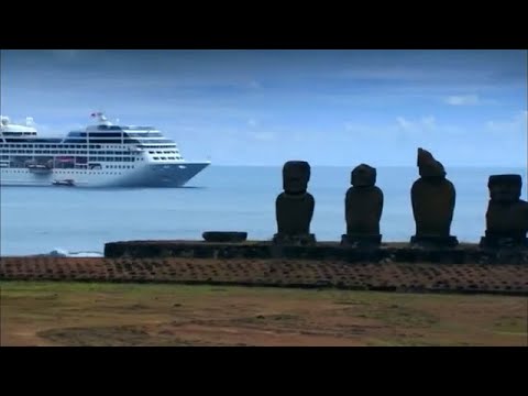 Video: Secrets Of Easter Island. Flyplass For Landing Av Romskip - Alternativ Visning