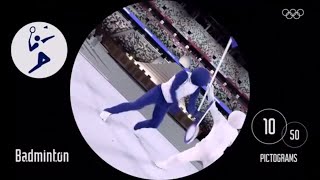 TOKYO OLYMPICS HAD A MISTAKE IN THE PICTOGRAMS SCENE IN THE OPENING CEREMONY