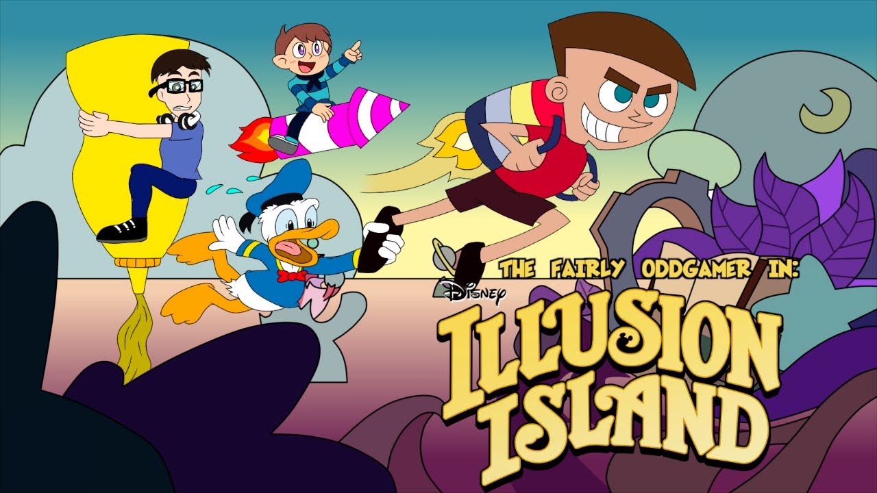 Disney Illusion Island (с Shadowflare и Sonicify) | The Fairly OddGamer