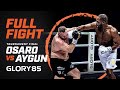 Glory 85 tariq osaro vs murat aygun  full fight