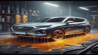 Is Your 2019-2023 Hyundai Santa Fe Leaking Oil? Find Out Now!