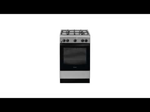 Онлайн обзор. Плита Indesit IS5G0KMX/RU