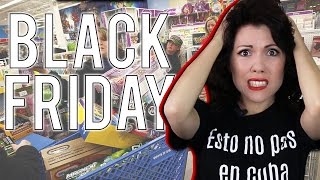 Working Retail on Black Friday | Jenny Lorenzo