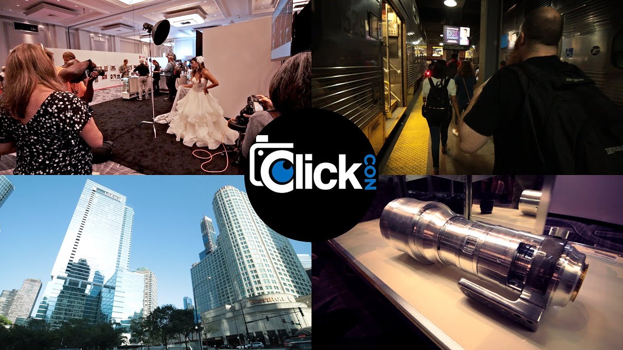 A Chicago Photography Trade Show and Convention! ClickCon 2019 - YouTube