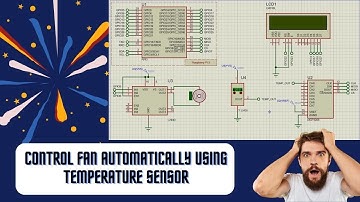 Automatic Fan Controlling System using Temperature Sensor Raspyberri Pi and Proteus Simulation