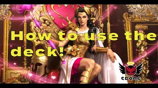 LGOH # 350 - How to use the Triple Love deck!