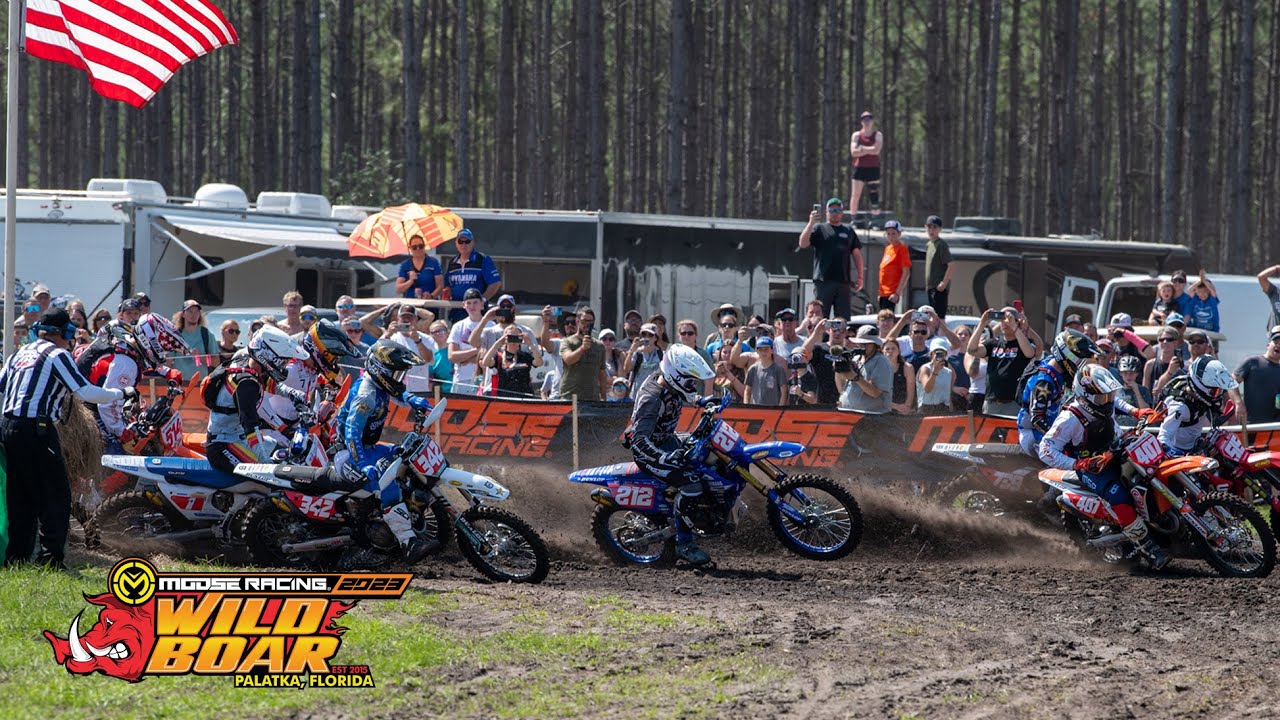 Between the Arrows: 2023 Moose Racing Wild Boar GNCC Motorcycles - YouTube