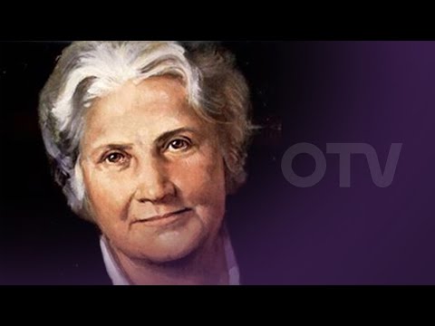 تعرفوا الى المرأة العظيمة ماريا مونتيسوري وكيف استطاعت تحقيق الكثير