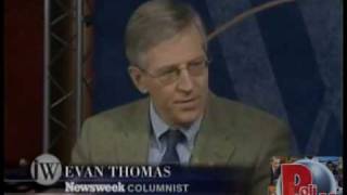 Newsweek's Evan Thomas: Obama's Facing a Voter Revolt b/c Americans Smelled Dishonesty and a Rat