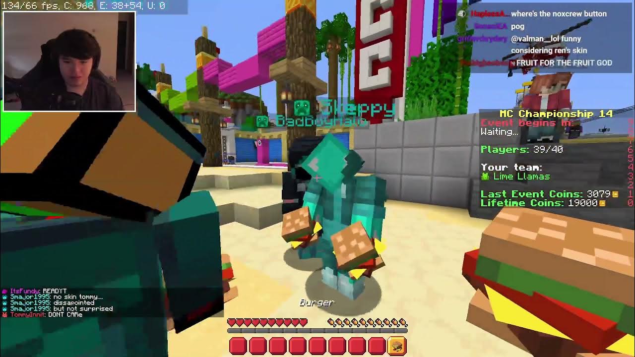 fruitberries' MCC 14 VOD w/ Rendog, FalseSymmetry & cubfan135 Lime