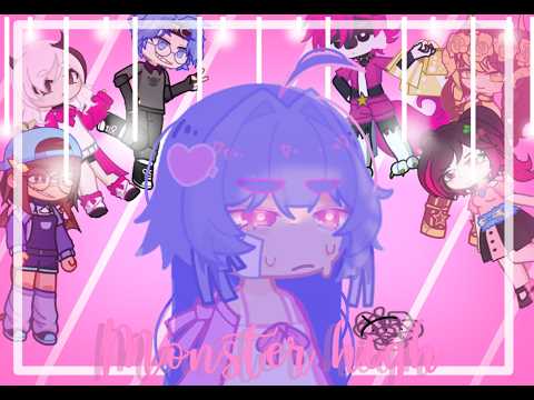 Monster high❤️🌸 (ft. Gachatubers) #gacha #trending #gachatubers #dontflop