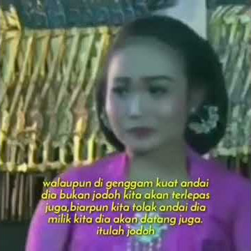 Tentang jodoh wayang kulit