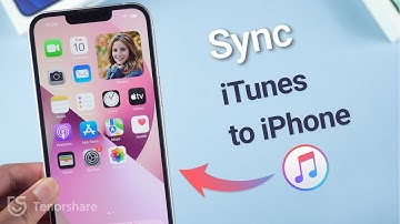 How to Sync iTunes to iPhone