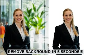 Remove Backgrounds Instantly with AI | ImageMagik