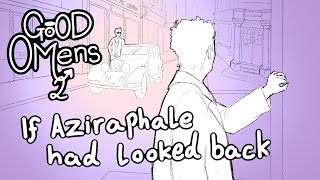 If Aziraphale had looked back / Good Omens 2 Alternative Ending Animatic