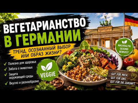 Вегетарианство в Германии | Неожиданные факты о стране